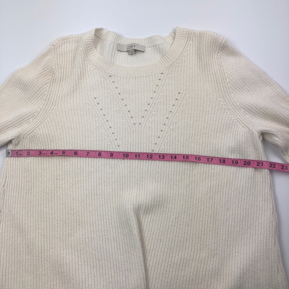 LOFT lana bell sleeve sweater - Picture 7 of 8